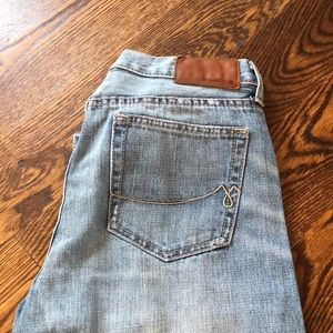 Martin + Osa light distressed jeans